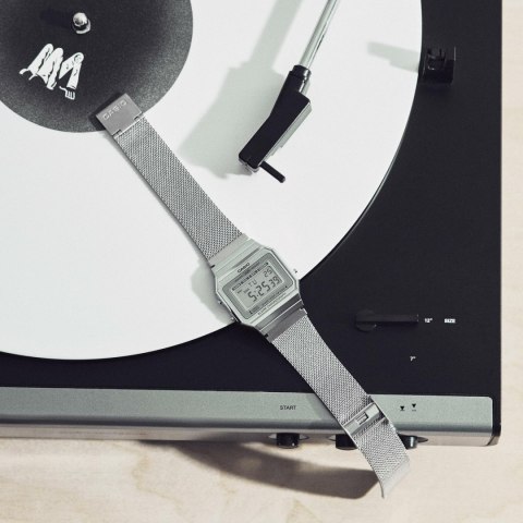 Casio Zegarek Unisex Casio Retro Vintage A700WM-7A + BOX