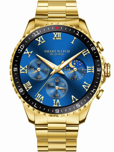 Gravity SMARTWATCH MĘSKI GRAVITY GT16-1 - WYKONYWANIE POŁĄCZEŃ, CIŚNIENIOMIERZ (sg034a)