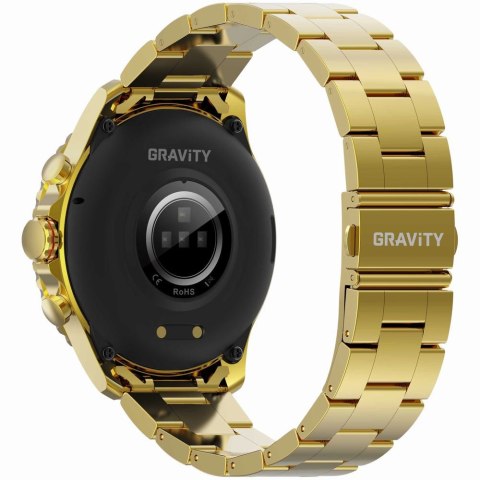 Gravity SMARTWATCH MĘSKI GRAVITY GT16-1 - WYKONYWANIE POŁĄCZEŃ, CIŚNIENIOMIERZ (sg034a)