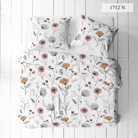 Pościel kora 1712N/160x200 KORALOVE