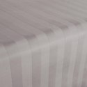 Prześcieradło satyna bambusowo-bawełniana STRIPE GREY/160x240