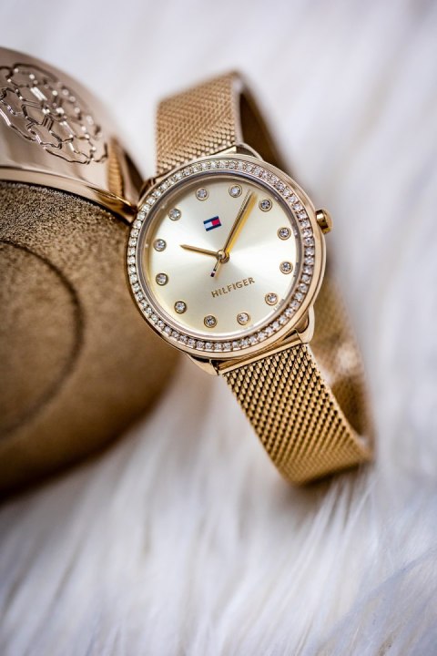 Tommy Hilfiger ZEGAREK DAMSKI TOMMY HILFIGER 1782699 Demi (zf609a) + BOX