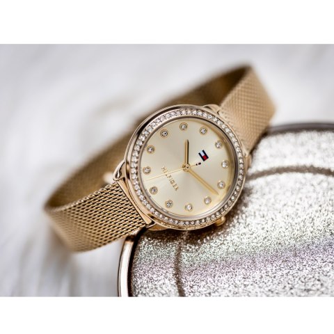 Tommy Hilfiger ZEGAREK DAMSKI TOMMY HILFIGER 1782699 Demi (zf609a) + BOX