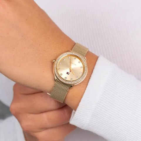 Tommy Hilfiger ZEGAREK DAMSKI TOMMY HILFIGER 1782699 Demi (zf609a) + BOX