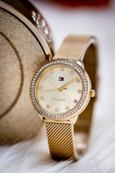 Tommy Hilfiger ZEGAREK DAMSKI TOMMY HILFIGER 1782699 Demi (zf609a) + BOX