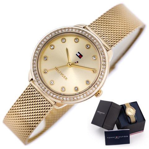 Tommy Hilfiger ZEGAREK DAMSKI TOMMY HILFIGER 1782699 Demi (zf609a) + BOX