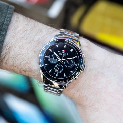 Tommy Hilfiger ZEGAREK MĘSKI TOMMY HILFIGER OWEN 1791967 + box