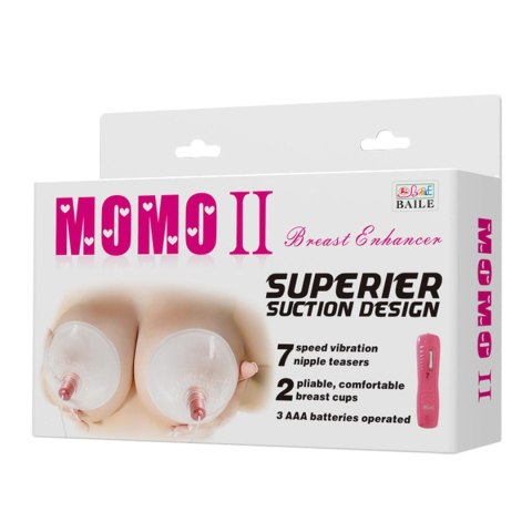 Baile - Boys of Toys Sp. z. o.o. (dystrybutor) BAILE- SUPERIER SUCTION DESIGN, 7 vibration functions