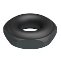 Baile - Boys of Toys Sp. z. o.o. (dystrybutor) Crazy Bull Jarvius Super Soft Silicone Cock Ring - Black
