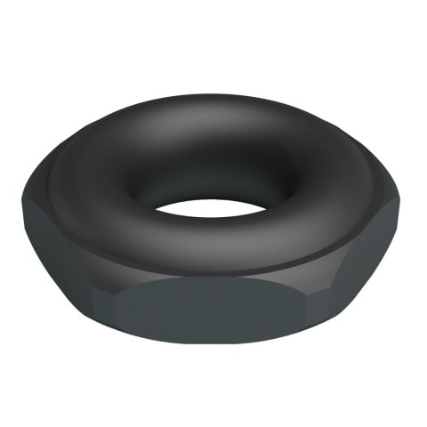 Baile - Boys of Toys Sp. z. o.o. (dystrybutor) Crazy Bull Jarvius Super Soft Silicone Cock Ring - Black