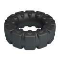 Baile - Boys of Toys Sp. z. o.o. (dystrybutor) Crazy Bull Laiden Super Soft Silicone Cock Ring - Black