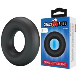 Baile - Boys of Toys Sp. z. o.o. (dystrybutor) Crazy Bull Urban Super Soft Silicone Cock Ring