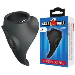 Baile - Boys of Toys Sp. z. o.o. (dystrybutor) Crazy Bull Zadok Silicone Cock & Ball Ring