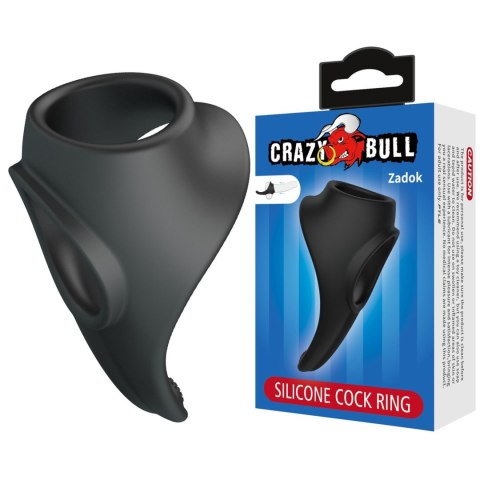 Baile - Boys of Toys Sp. z. o.o. (dystrybutor) Crazy Bull Zadok Silicone Cock & Ball Ring