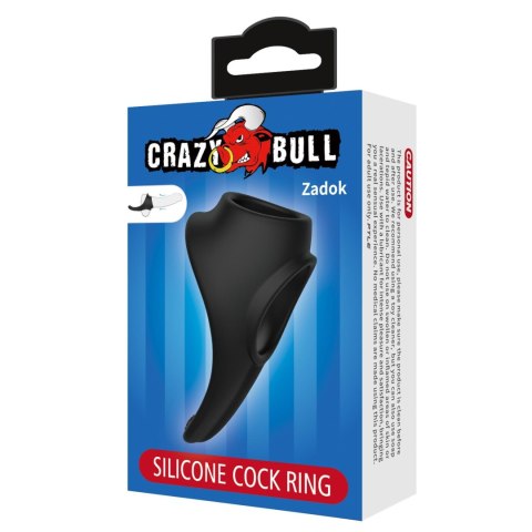 Baile - Boys of Toys Sp. z. o.o. (dystrybutor) Crazy Bull Zadok Silicone Cock & Ball Ring