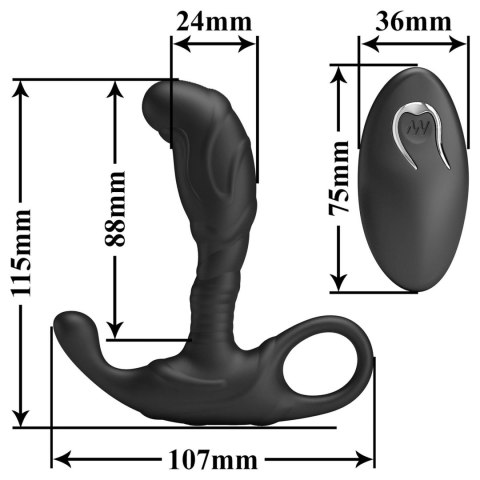 Baile - Boys of Toys Sp. z. o.o. (dystrybutor) Mr. Play Remote Control Prostate Massager