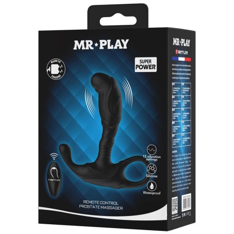 Baile - Boys of Toys Sp. z. o.o. (dystrybutor) Mr. Play Remote Control Prostate Massager