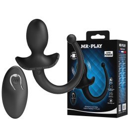 Baile - Boys of Toys Sp. z. o.o. (dystrybutor) Mr. Play Remote Control Vibrating Anal Plug