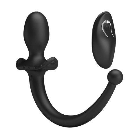 Baile - Boys of Toys Sp. z. o.o. (dystrybutor) Mr. Play Remote Control Vibrating Anal Plug