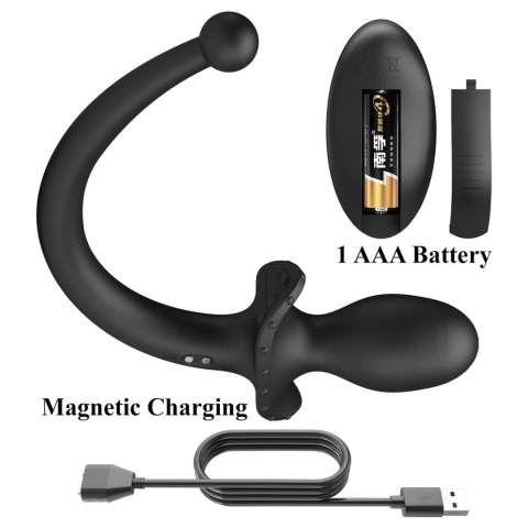 Baile - Boys of Toys Sp. z. o.o. (dystrybutor) Mr. Play Remote Control Vibrating Anal Plug