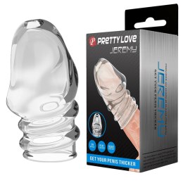 Baile - Boys of Toys Sp. z. o.o. (dystrybutor) PRETTY LOVE - JEREMY, GET YOUR PENIS THICKER Crystal