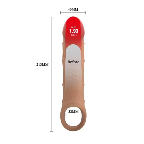 Baile - Boys of Toys Sp. z. o.o. (dystrybutor) PRETTY LOVE - Penis Sleeve BRAD