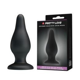 Baile - Boys of Toys Sp. z. o.o. (dystrybutor) PRETTY LOVE -SILICONE BUTT PLUG ANAL, PROSTATE STIMULATOR