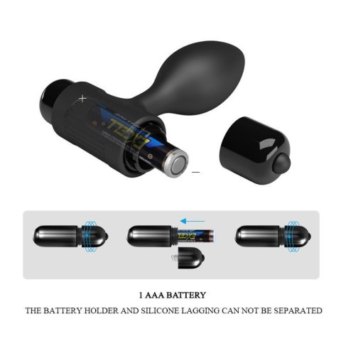 Baile - Boys of Toys Sp. z. o.o. (dystrybutor) PRETTY LOVE - Vibra Butt Plug