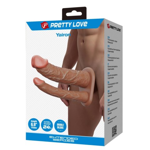 Baile - Boys of Toys Sp. z. o.o. (dystrybutor) PRETTY LOVE - Yairon, TPR, Waterproof