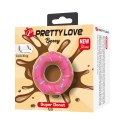 Baile - Boys of Toys Sp. z. o.o. (dystrybutor) Pretty Love Berry Super Donut Silicone Cock Ring