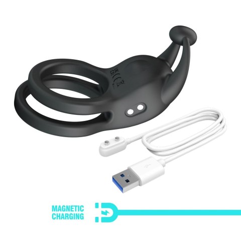 Baile - Boys of Toys Sp. z. o.o. (dystrybutor) Pretty Love Goodwin Vibrating Double Penis Ring