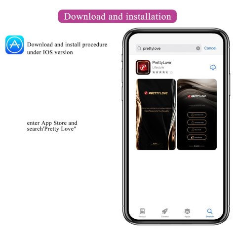 Baile - Boys of Toys Sp. z. o.o. (dystrybutor) Pretty Love Hazelynn App-Controlled Vibrator