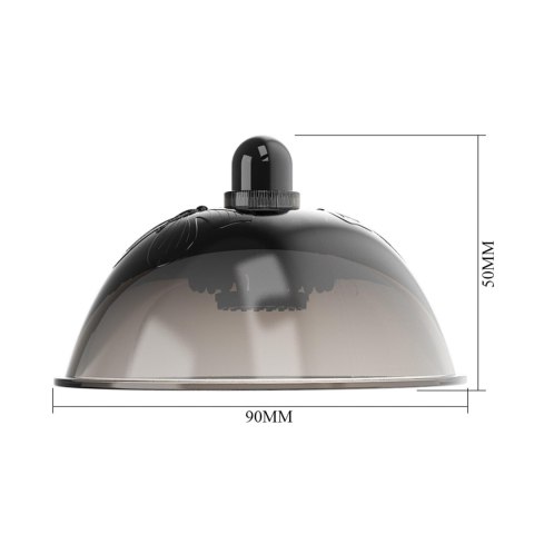 Baile - Boys of Toys Sp. z. o.o. (dystrybutor) Pretty Love Joslyn Rotating Breast Massager - Black