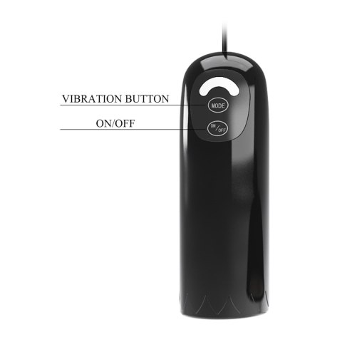 Baile - Boys of Toys Sp. z. o.o. (dystrybutor) Pretty Love Joslyn Rotating Breast Massager - Black