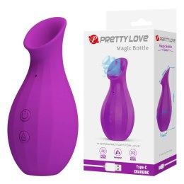 Baile - Boys of Toys Sp. z. o.o. (dystrybutor) Pretty Love Magic Bottle - Clitoral Suction Stimulator