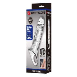 Baile - Boys of Toys Sp. z. o.o. (dystrybutor) Pretty Love Penis Sleeve 8.7