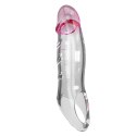 Baile - Boys of Toys Sp. z. o.o. (dystrybutor) Pretty Love Penis Sleeve - Damell Clear Pink