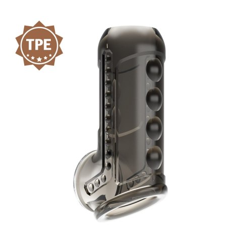 Baile - Boys of Toys Sp. z. o.o. (dystrybutor) Pretty Love Penis Sleeve - Smoke Long