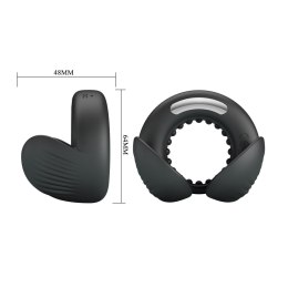 Baile - Boys of Toys Sp. z. o.o. (dystrybutor) Pretty Love Quentin Vibrating Silicone Cock Ring