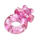 Baile - Boys of Toys Sp. z. o.o. (dystrybutor) Vibrating Bear Cock Ring - Pink
