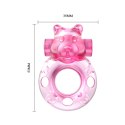 Baile - Boys of Toys Sp. z. o.o. (dystrybutor) Vibrating Bear Cock Ring - Pink