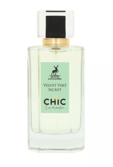 Maison Alhambra Chic Velvet Vert Secret Edp 100ml