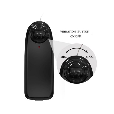 Baile - Boys of Toys Sp. z. o.o. (dystrybutor) BAILE - GRACES Vibrating Pleasure Ass&Vagina