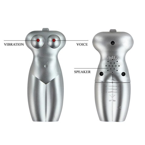 Baile - Boys of Toys Sp. z. o.o. (dystrybutor) BAILE- JAPANESE SCHOOL GIRL, Vibration Sex talk Double holes