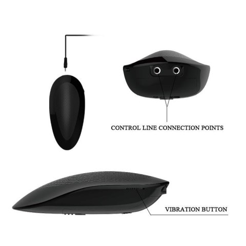 Baile - Boys of Toys Sp. z. o.o. (dystrybutor) BAILE- JASSON 9.8''Multi Speed of Vibration