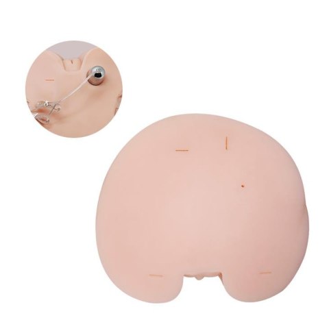 Baile - Boys of Toys Sp. z. o.o. (dystrybutor) BAILE -REALISTIC VAGINA AND ASS, Vibration Rotation Heating function Sex talk