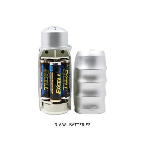 Baile - Boys of Toys Sp. z. o.o. (dystrybutor) BAILE -REALISTIC VAGINA AND ASS, Vibration Rotation Heating function Sex talk