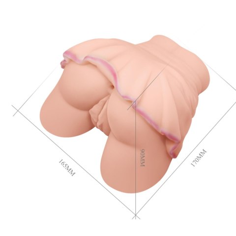 Baile - Boys of Toys Sp. z. o.o. (dystrybutor) BAILE- TEMPTATION PASSION LADY, Vibration Sex talk Double holes