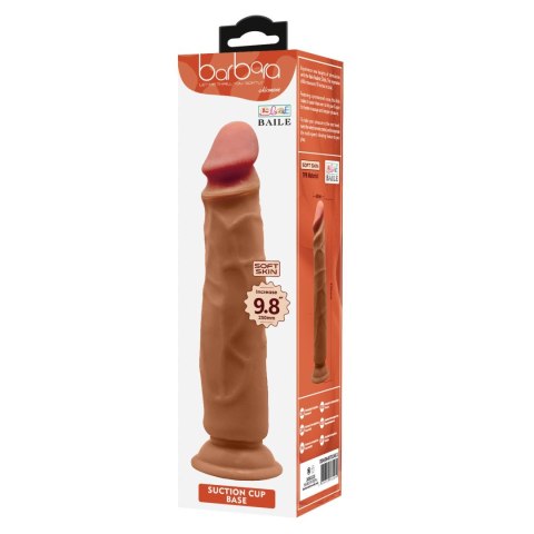 Baile - Boys of Toys Sp. z. o.o. (dystrybutor) Barbara Soft Skin Realistic Dildo 9.8"