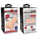 Baile - Boys of Toys Sp. z. o.o. (dystrybutor) CRAZY BULL - CINDY, Realistic Vagina Masturbator